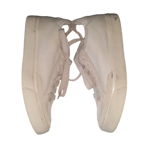 Rag & Bone NY Women's Light BROWN Canvas Sneaker size 39.5 US 9.5 - Picture 8 of 13